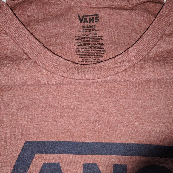 Vans t-shirt - Picture 2 of 2